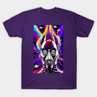 Scary alien T-Shirt